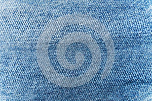 Jean Background Blue Denim Pattern. Classic Jeans Texture
