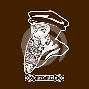 Jean Calvin. Protestantism. Leaders of the European Reformation.