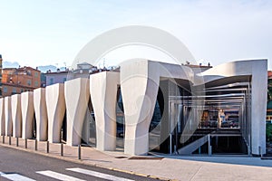 Jean Cocteau Museum at sunset