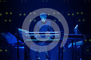 JEAN MICHEL JARRE - ELECTRONICA TOUR - LOS ANGELES - MAY 27 2017