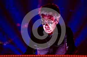 JEAN MICHEL JARRE - ELECTRONICA TOUR - LOS ANGELES - MAY 27 2017