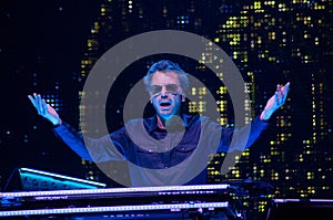 JEAN MICHEL JARRE - ELECTRONICA TOUR - LOS ANGELES - MAY 27 2017