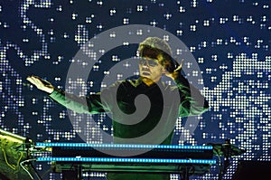 JEAN MICHEL JARRE - ELECTRONICA TOUR - LOS ANGELES - MAY 27 2017