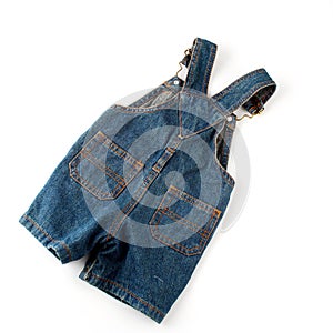 Jean overalls