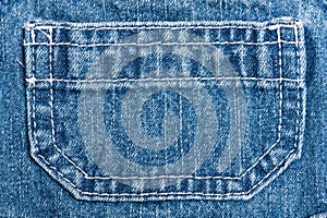 Jean pocket