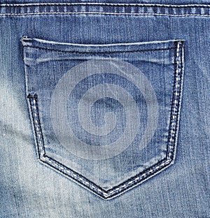 Jean pocket