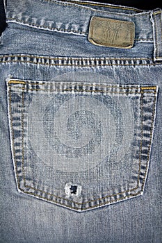 Jean pocket