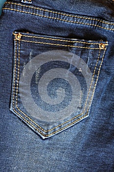Jean pocket