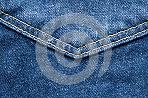 Jean pocket Seam