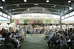 Jean-Talon market in Montreal