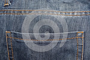 Jean texture abstract background (bag)