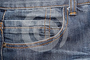 Jean texture abstract background (bag)