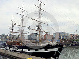 Jeanie Johnston ship