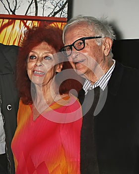 Jeanne-Claude and Albert Maysles