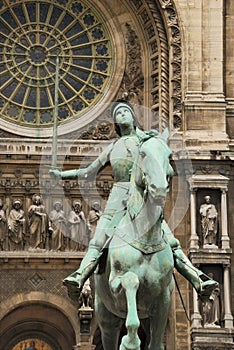 Jeanne d'Arc.