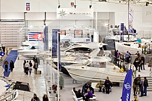 Jeanneau Stand At Big Blue Rome Sea Expo, 2011