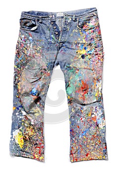 Jeans of an Artist