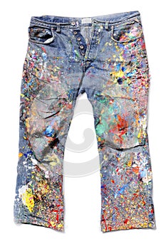Jeans of an Artist photo
