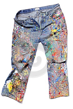 Jeans of an Artist