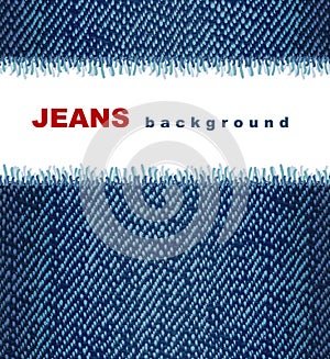 Jeans background.