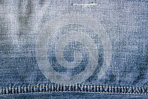 Jeans background, crumple.