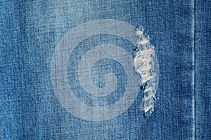 Jeans background, denim with fashion designed seam.