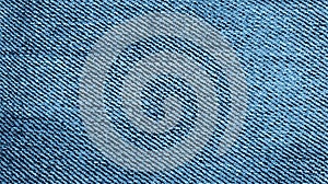 Jeans background denim pattern. Classic texture blue.