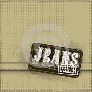 Jeans background