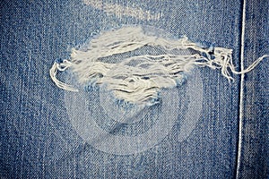 Jeans background worn out denim pattern classic texture blue background of denim canvas