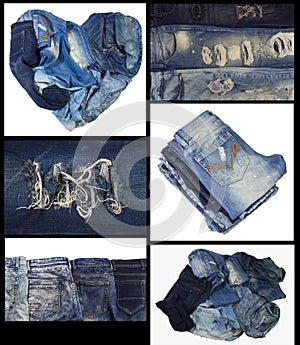 Jeans are beautifully detailed