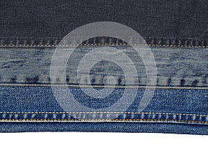 Jeans are beautifully detailed