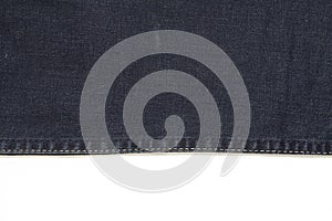 Jeans are beautifully detailed