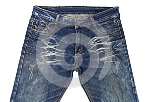 Jeans are beautifully detailed