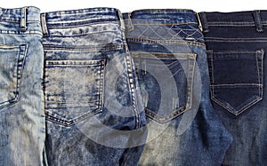 Jeans are beautifully detailed