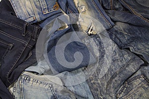 Jeans are beautifully detailed
