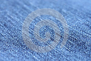 Jeans Blue Background - Stock Photos