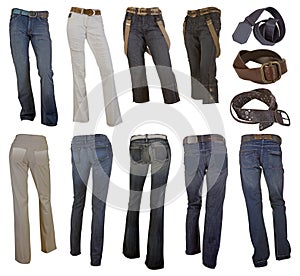 Jeans collection