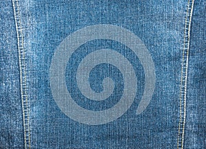 Jeans denim blue texture or background