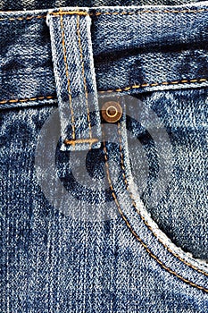 Jeans detail