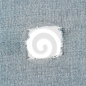 Jeans Hole