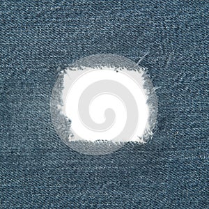 Jeans Hole