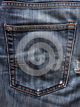 Jeans pocket