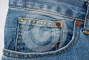 Jeans pocket