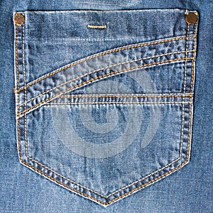 Jeans pocket