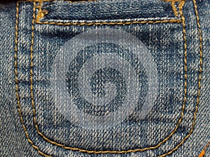 Jeans pocket