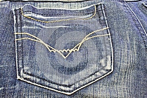 Jeans pocket