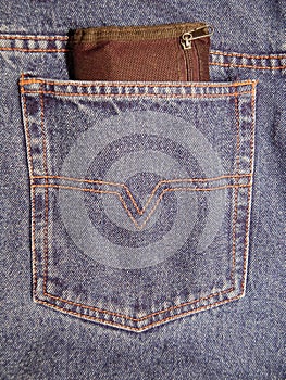 Jeans pocket