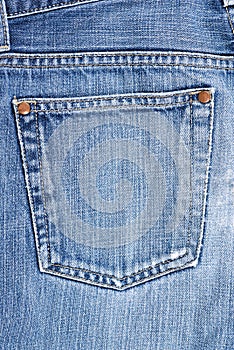 Jeans pocket