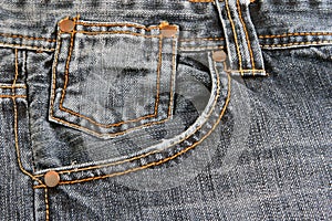 Jeans pocket