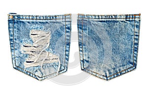 Jeans pocket